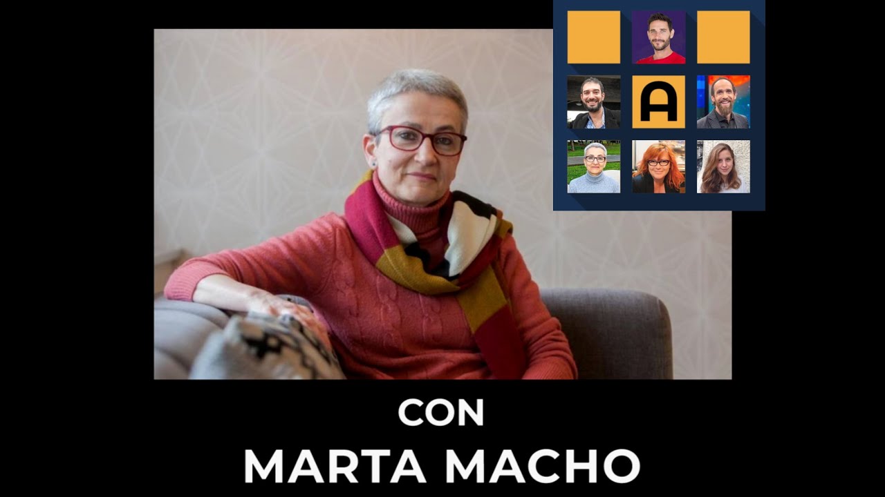 Miniatura del Vídeo Ciencia se escribe con A<br>Marta Macho 